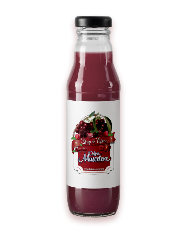 Sirop de visine 250ml