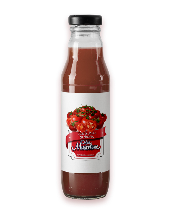 Suc de rosii cu cimbru